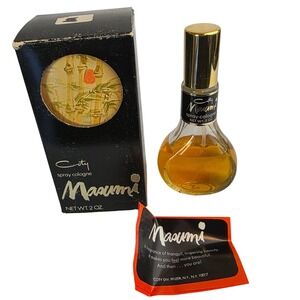 Vintage Coty Masumi‎ Spray Cologne 2 fl oz, Collectible Perfume, New Open Box